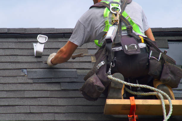 Emergency storm damage roof repairs